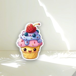 Private Label Cute Cupcake With <b>Cherry</b> <b>Top</b> And Sprinkles Magnetic Eyelash Extension Plate Acrylic - Product Image 1