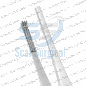 คีมจับเนื้อเยื่อเฟอร์ริส สมิธ แบบ 2x3 ซี่ สำหรับศัลยกรรมตกแต่ง เครื่องมือผ่าตัดศัลยกรรมตกแต่ง - Product Image 3