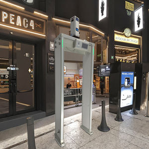 호텔, 공공장소, 교도소를 위한 내구성 있는 워크스루 금속 탐지기, 실내/실외 안전 보호 - Product Image 3