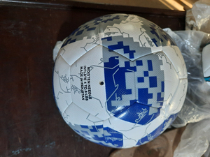 ELYSIAN INDUSTRIES Balón de Fútbol de PU para Entrenamiento, Tamaño Oficial, Balón de Partido, Balón de Práctica Cosido Resistente, para Uso en Exteriores - Product Image 5