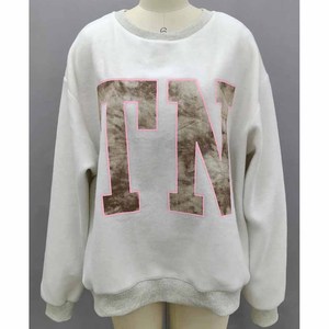 Jesus Premium <b>Mock</b> <b>Neck</b> Cotton Fleece Sweatshirt Custom Chenille Letter Embroidery College University Unisex Pullove - Product Image 2