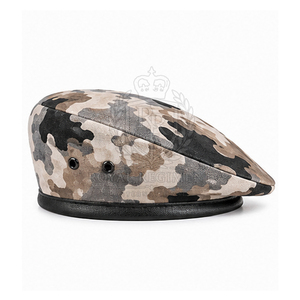 Fashion <b>Beret</b> Hats Premium Quality <b>Beret</b> Hats With Elegant Style Breathable Fabric And OEM ODM Service - Product Image 3