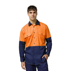 Nouveaux pantalons de travail cargo haute visibilité pour hommes 2026, pantalons de sécurité réfléchissants, fabrication sur mesure OEM - Product Image 1