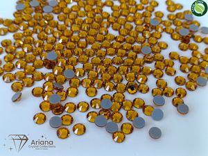 Piedras de Cristal Topacio Girasol, Topacio Ahumado, Topacio Mocca para Joyería, Cristales de Vidrio de Primera Calidad, Gemas Sueltas - Product Image 6