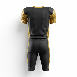 Uniforme profesional personalizado de fútbol americano con logotipo bordado en tackle twill, ropa de entrenamiento para equipos de fútbol americano - Product Image 2