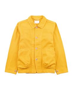 Veste de travail vintage unisexe en toile de coton OEM, respirante, robuste, pour l'extérieur, style streetwear - Product Image 1