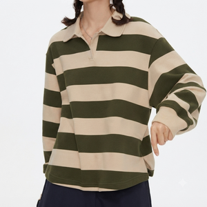 Camiseta Personalizada de Alta Calidad, Ecológica, 100% Algodón, Primavera-Verano, Casual, Hombros Caídos, Manga Corta, Sencilla para Mujer - Product Image 2