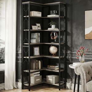 Estantería Esquinera Industrial con Diseño Único - Product Image 2