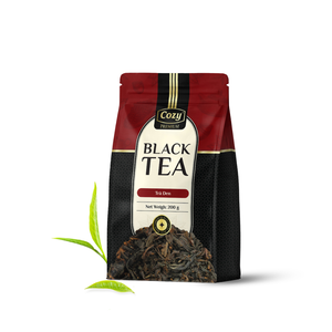Proveedor de Vietnam, Bolsitas de Té Negro Premium, Sabor Intenso, Té Orgánico para Tiendas de Té, Empaque de Té Personalizado - Product Image 2