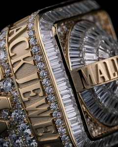 Hip Hop Fine Jewelry <b>Rings</b> Gold Iced Out VVS Moissanite Diamond Silver 10K 14K Plated <b>Men</b> CLASSIC 925 Sterling Silver <b>Ring</b> - Product Image 4