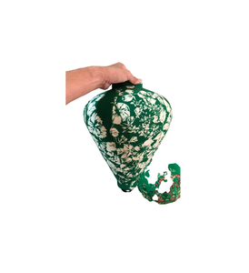 Traditional handcrafted <b>lanterns</b> made from bamboo and silk for Tet holiday, weddings or garden lighting Business Folk Decoration - Product Image 3