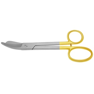 Équipements dentaires manuels Esmarch-Ciseaux à pansement Lister plaqués or Prix de gros - Product Image 4