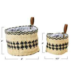 Natural Decorative Woven <b>Basket</b> <b>Jute</b>/Sisal Home Storage <b>Basket</b> for Home Decor - Product Image 4