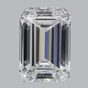 เพชรเมลีสีขาว D ขนาด 1.00 กะรัต ความสะอาดระดับ VVS เพชรเมลีเพาะเลี้ยงในห้องปฏิบัติการ ขัดเงาอย่างดี เพชรเอเมอรัลด์สังเคราะห์สำหรับทำเครื่องประดับ - Product Image 1