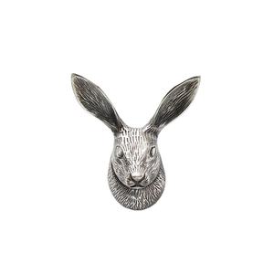 Elegant Designer Aluminium Casting Rabbit Ornament with Polished Finish Bunny Sculpture for Home Decor Wedding Seasonal Display - Product Image 4
