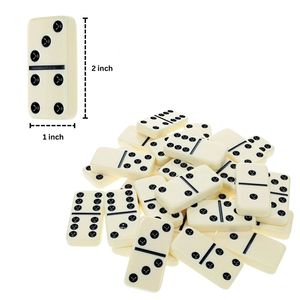 Boîte de rangement rectangulaire en bois pour dominos double six, marron, pour vente en gros, étui de voyage, organisateur de jeu de table - Product Image 2