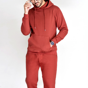 Nouveau design – Survêtement pull-over de gros, haute qualité, à capuche, épais et oversize – Tenues de jogging 2026 - Product Image 1