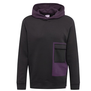 Sudaderas Extra Grandes para Hombre, Estilo Casual Urbano, Sudadera con Capucha de Manga Larga, Mezcla de Algodón, Corte Holgado - Product Image 5