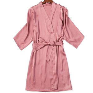 Camisones de Verano Tejidos ODM al por Mayor, Camiseta de Dormir para Mujer, 100% Algodón, Estampado Digital - Product Image 3