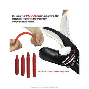 Gants de gardien de but de Football sur mesure, gants de gardien de but de sport d'équipe bon marché - Product Image 4