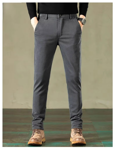 New Fashion Streetwear Embroidery Custom Logo Regular Fit Casual Mid Light Distressed Straight Leg Men Denim <b>Jeans</b> Wholesale - Product Image 1