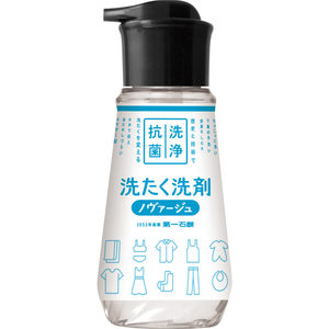 NOVAGE Detergente Líquido Antibacterial Super Concentrado para Lavadora, Botella con Dosificador, 300g - Product Image 1