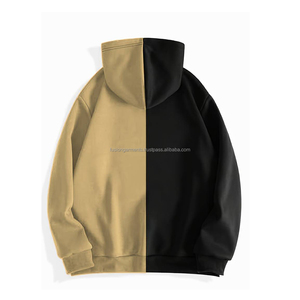 En stock – Sweat à capuche pour homme en polaire polyester/coton, respirant et anti-humidité, idéal pour l'hiver – Personnalisation OEM/ODM - Product Image 2