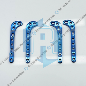 Juego de tornillos y placas supracondilares de titanio de alta calidad de 2.0 mm, 58 piezas, con certificación CE, bloqueo manual de seguridad para ortopedia veterinaria - Product Image 4