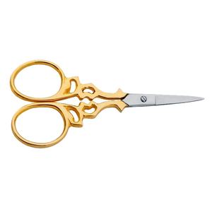 Vente en gros Ciseaux de coupe de fil de cigogne de qualité industrielle pour gaucher toutes les couleurs Broderie demi-or avec bord lisse disponible - Product Image 2