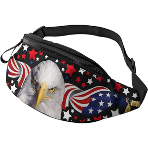 Sac banane personnalisé sublimé, réglable, pour hommes et femmes, idéal pour les voyages, la randonnée, le cyclisme et la course à pied - Product Image 1