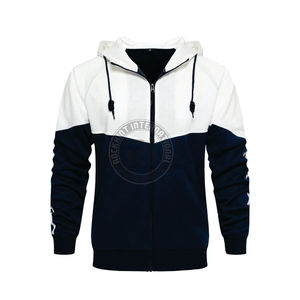 Survêtement en polyester et coton de qualité supérieure, matière respirante et lisse, idéal pour la salle de sport, l'entraînement, la course à pied, les activités de plein air et le confort quotidien - Product Image 4