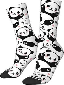 Chaussettes en coton et fibre de bambou personnalisées, anti-bactériennes, sublimées, pour le sport, la mode et la promotion, vente en gros - Product Image 5