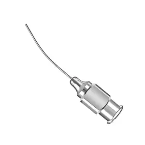 Canule d'hydrodissection de Sauter ophtalmique de haute qualité en acier inoxydable dissection manuelle tissus oculaires délicats calibre 27 - Product Image 1