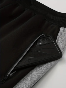 Conjunto Deportivo Hip Hop, Talla Personalizada, Ropa Urbana, Traje Deportivo de 2 Piezas, Conjuntos Deportivos Lisos con Capucha y Cordón, Pantalones Deportivos, Conjunto Jogger - Product Image 6