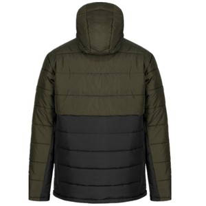 Manteau d'hiver pour homme à capuche coupe-vent avec poches, veste matelassée en duvet, design tendance, grande taille, vêtements chauds et épais pour homme - Product Image 6