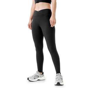 Leggings Confort Sans Coutures Taille Haute Extensibles Doux Yoga Entraînement Contrôle du Ventre Respirants Non Transparent - Product Image 1