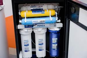 Sistema de ósmosis inversa para tratamiento de agua, purificador de agua de ósmosis inversa, filtro de agua potable de 3 etapas - Product Image 3