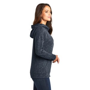Sweat à capuche décontracté pour femme avec poches et fermeture éclair, super doux, en coton et fibre de bambou, léger et personnalisable - Product Image 4