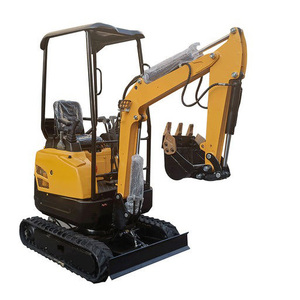 Mini Excavadora Usada, Máquina de Construcción Compacta en Venta - Product Image 2