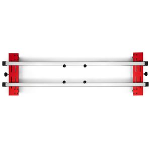 Glissière de défonceuse portable et réglable de 60 pouces avec système de contrôle NC Studio, gabarit de nivellement de dalles pour le travail du bois DIY et la finition du bois - Product Image 1