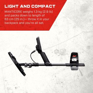 Détecteur de métaux MINELAB MANTICORE haute puissance Multi-IQ+ étanche pour adultes avec fonction de ciblage avancée - Product Image 1