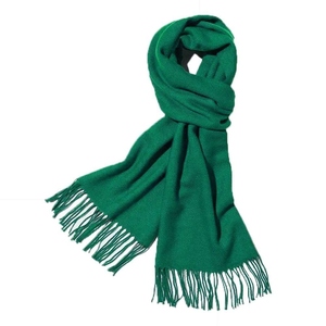 Nuevo Diseño, Bufanda de Punto Acrílica Personalizada con Flores, para Hombre y Mujer, Bufandas Tejidas - Product Image 1