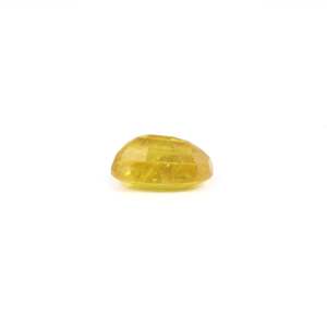 พลอยแซฟไฟร์สีเหลืองทรงรีขนาด 4.6 กะรัต สำหรับเครื่องประดับชั้นดี - Product Image 3