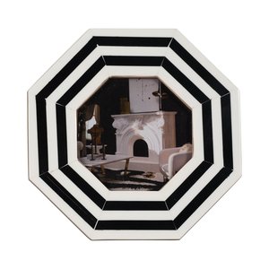 Elegant Octagon Resin Inlay Photo Frame Decorative Handmade <b>Picture</b> <b>Holder</b> for Living Room Decorative Reflective <b>Picture</b> Frame - Product Image 1