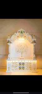 Marble Temple Manufacturer India Marble <b>Mandir</b> Exporter Wholesale Marble Temple Supplier Custom Marble Temple Manufacturer Bulk - Product Image 3