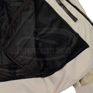 Veste de moto personnalisée de haute qualité en textile respirant Vêtements de sécurité pour le sport grande taille - Product Image 4
