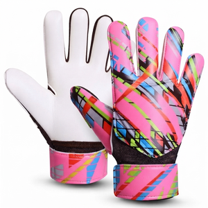 Nouveaux Gants de Gardien de But Professionnels ST 2025 – Respirants, en PU, Latex et Nylon Tricoté pour Football en Extérieur - Product Image 5