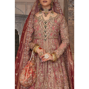 Vestidos de novia de manga larga con diseño único y bordados completos para mujer, colección de bodas a precios razonables. - Product Image 4