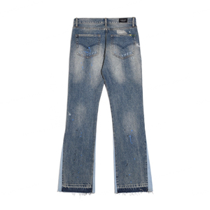 Pantalones Vaqueros de Mezclilla para Hombre, de Primera Calidad, a las Mejores Tarifas, Producto Confiable, para Uso Deportivo, Largura hasta el Tobillo, Rotos - Product Image 2
