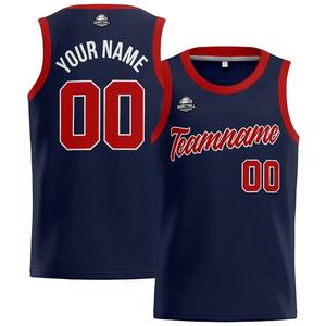 Nouvelle Arrivée 2026 – Maillots de Basketball Homme Col Rond 100% Tissu Mesh Entièrement Sublimé Sans Manches Personnalisable Nom d'Équipe Avant Utilisation par l'Équipe - Product Image 1